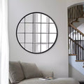 Miroir mural rond