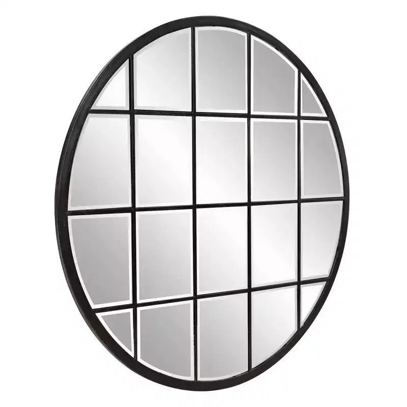 Miroir mural rond