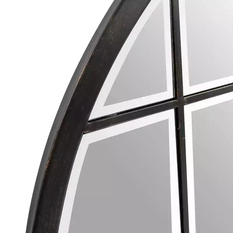 Miroir mural rond