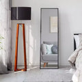 Miroir sur pied moderne