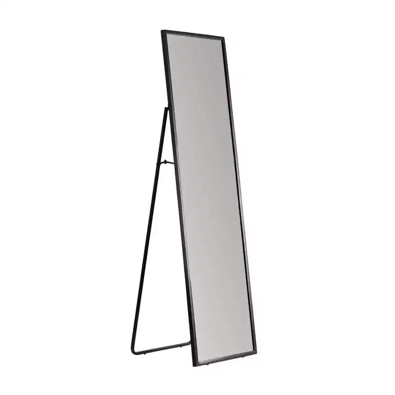 Miroir sur pied moderne