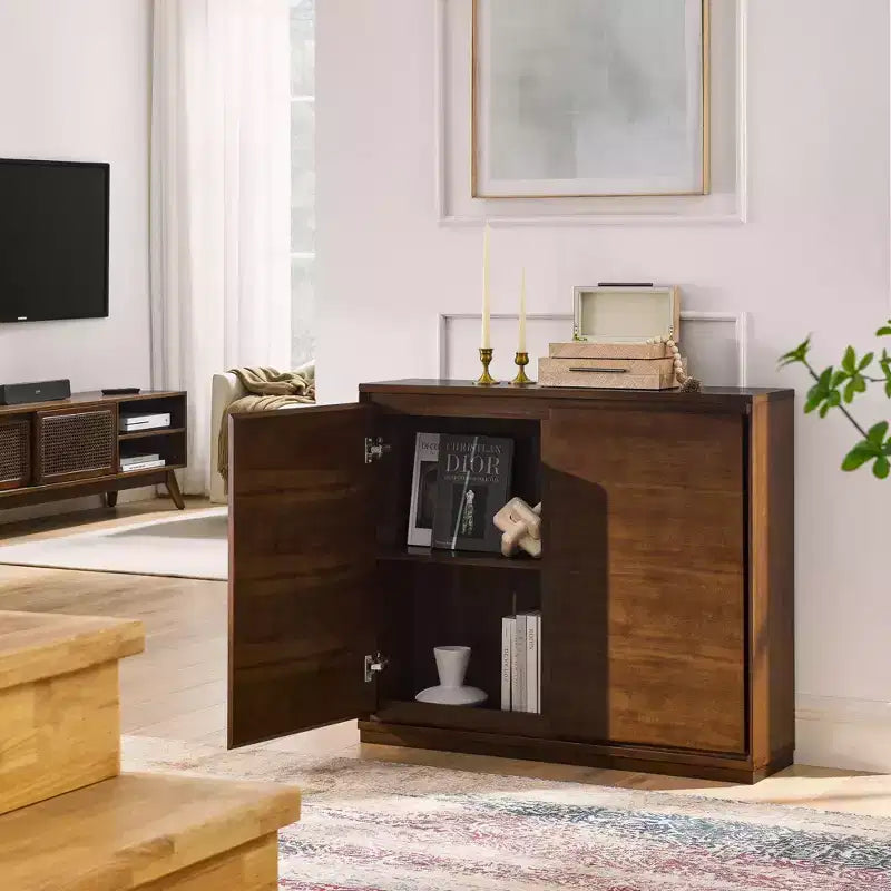 Enfilade de style moderne du milieu du siècle