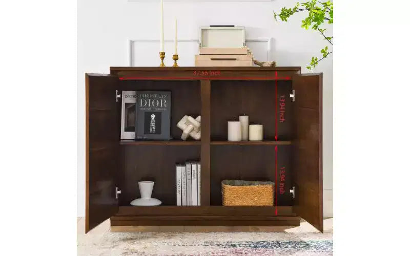 Enfilade de style moderne du milieu du siècle