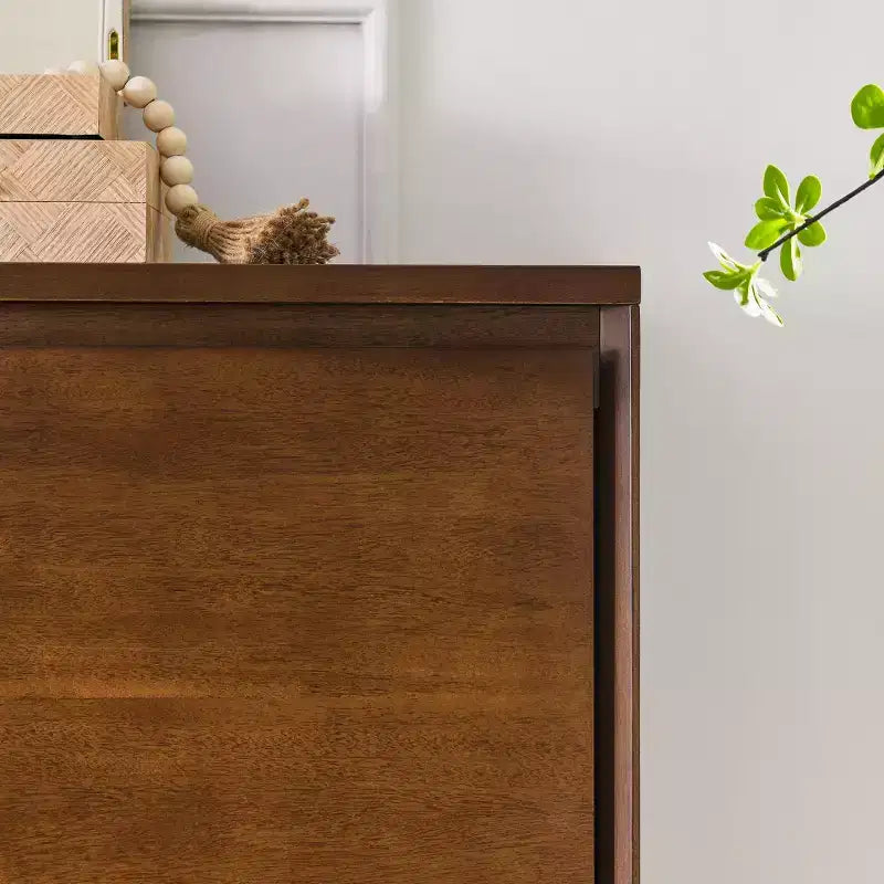 Enfilade de style moderne du milieu du siècle