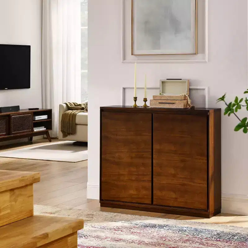 Enfilade de style moderne du milieu du siècle