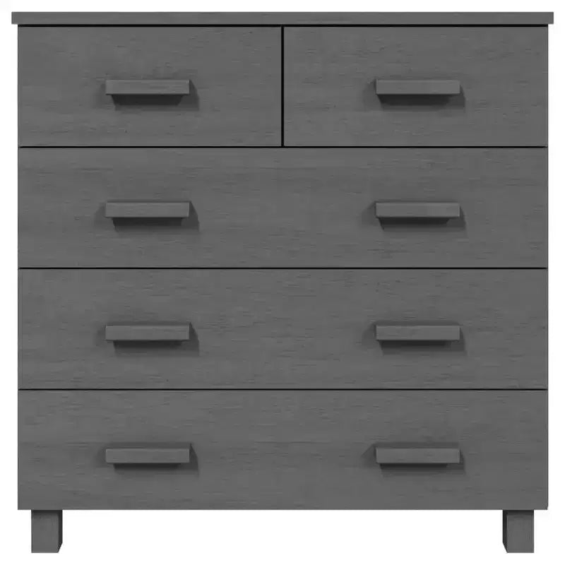 Buffet bas en bois moderne