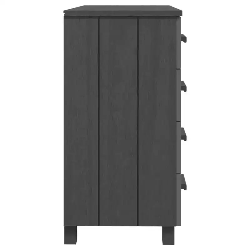 Buffet bas en bois moderne
