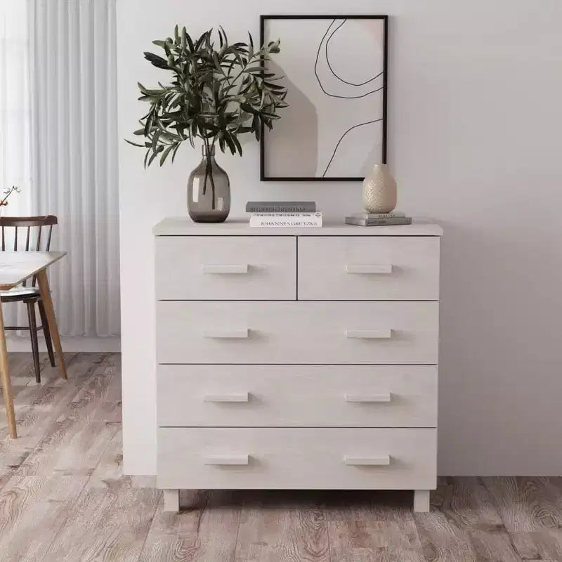 Buffet bas en bois moderne