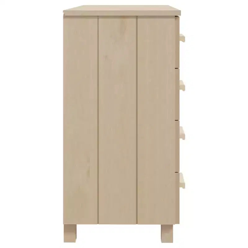 Buffet bas en bois moderne