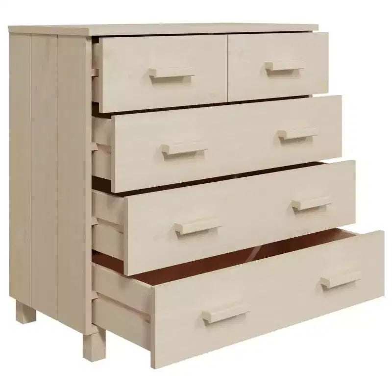 Buffet bas en bois moderne