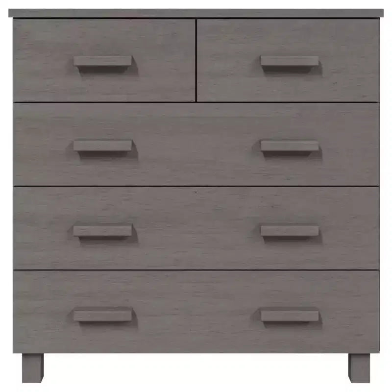 Buffet bas en bois moderne