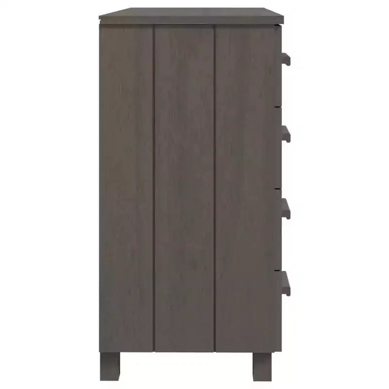Buffet bas en bois moderne