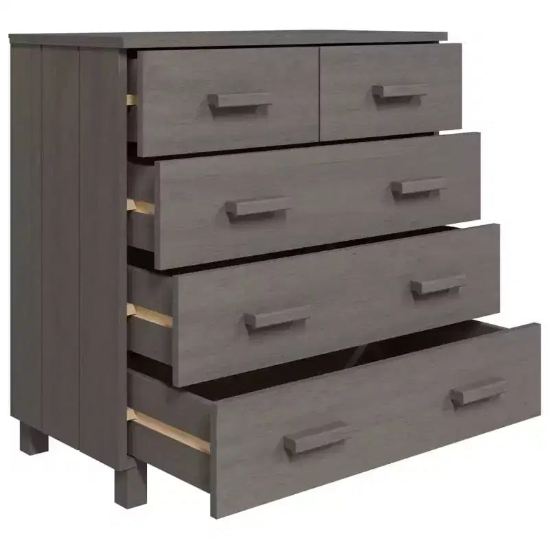 Buffet bas en bois moderne
