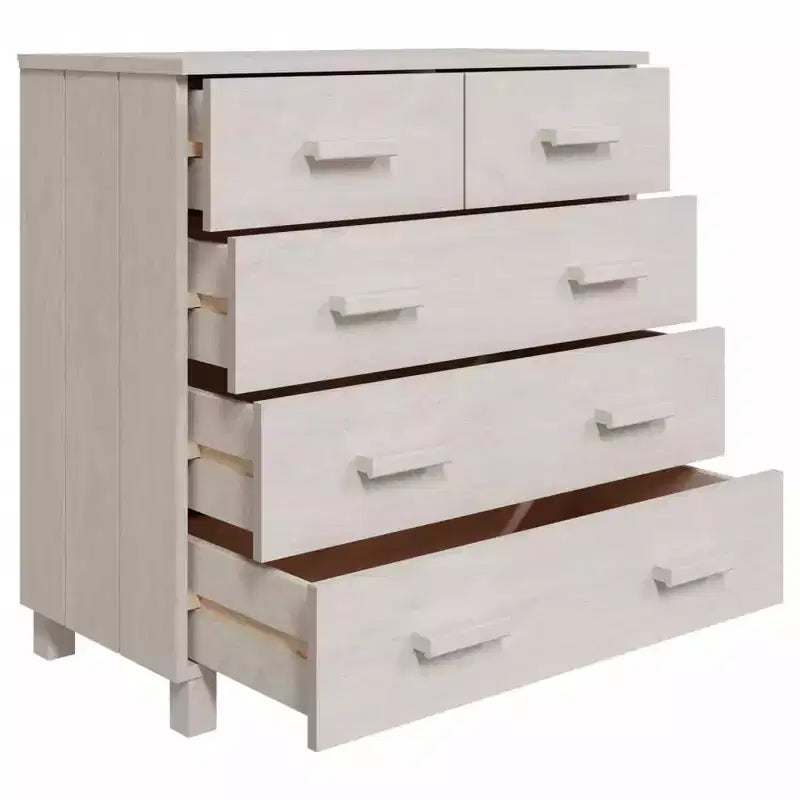 Buffet bas en bois moderne