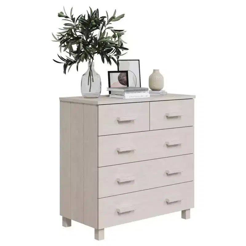 Buffet bas en bois moderne