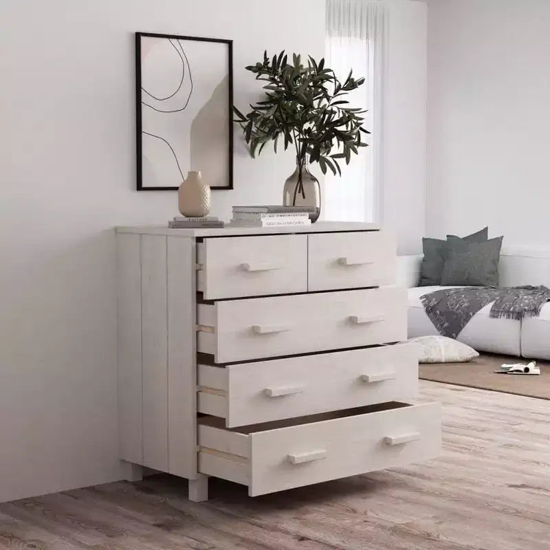 Buffet bas en bois moderne
