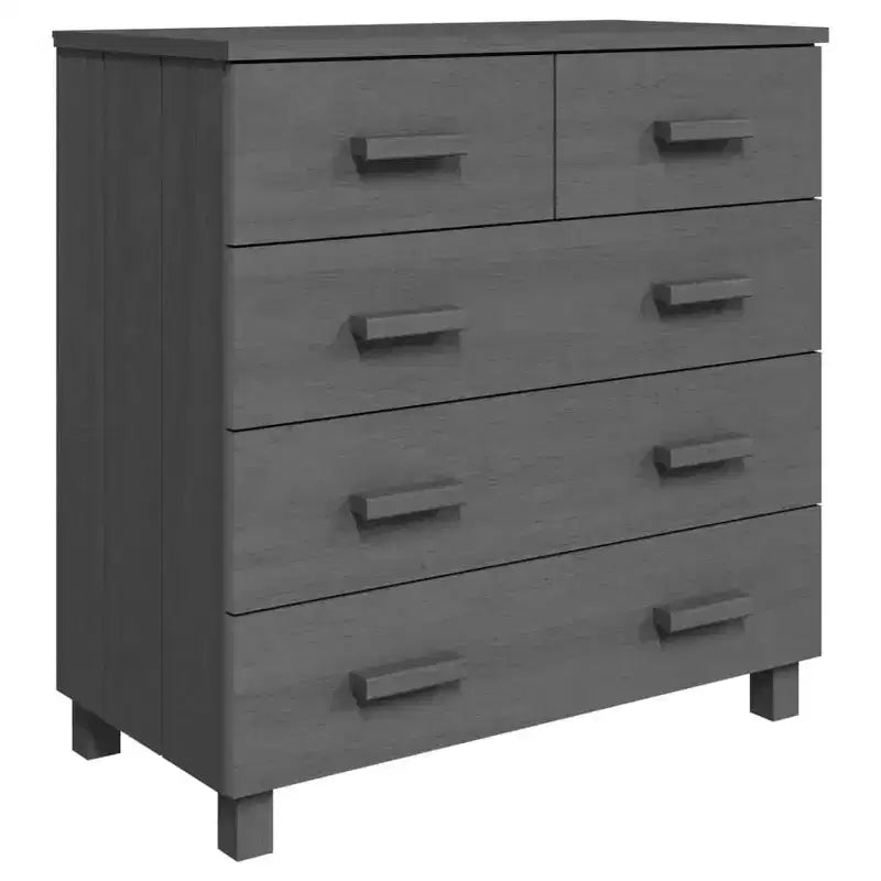 Buffet bas en bois moderne