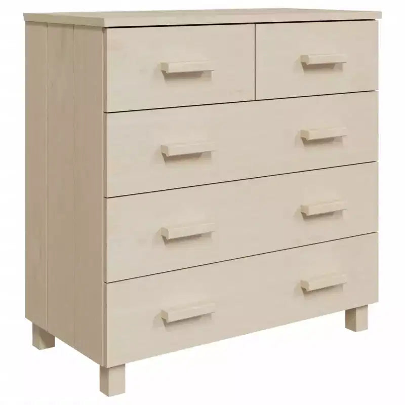 Buffet bas en bois moderne
