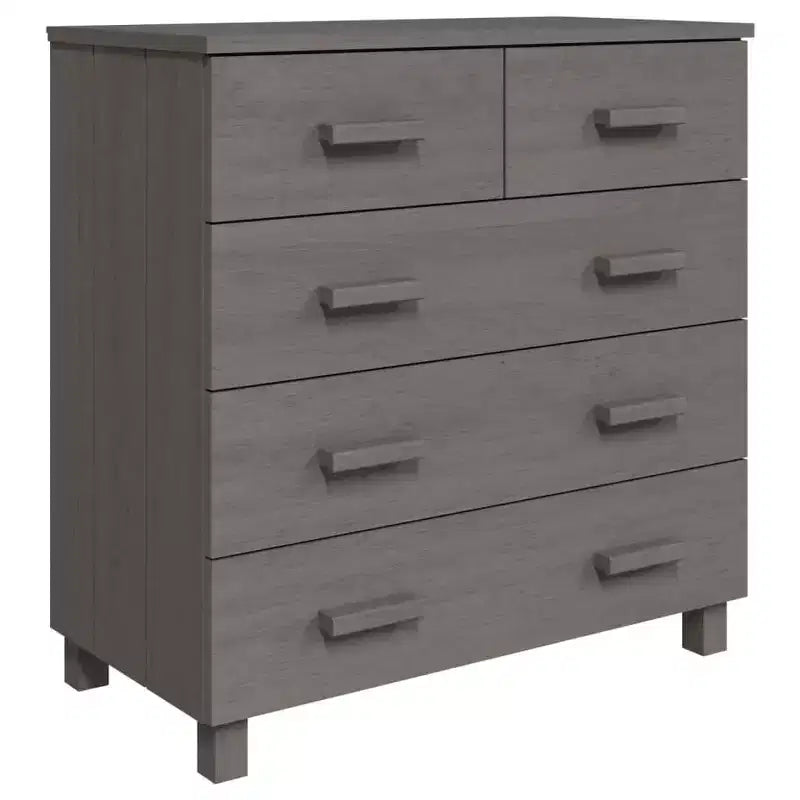 Buffet bas en bois moderne