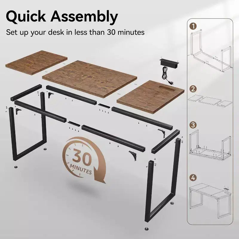 Bureau d'ordinateur
