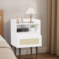 Tables de chevet en rotin
