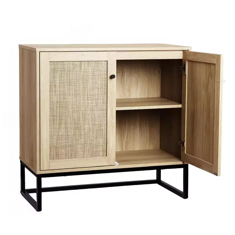 Buffet en rotin - Meuble de rangement