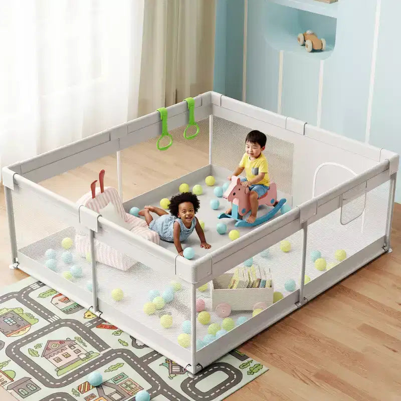 Parc pour bébé très grand format