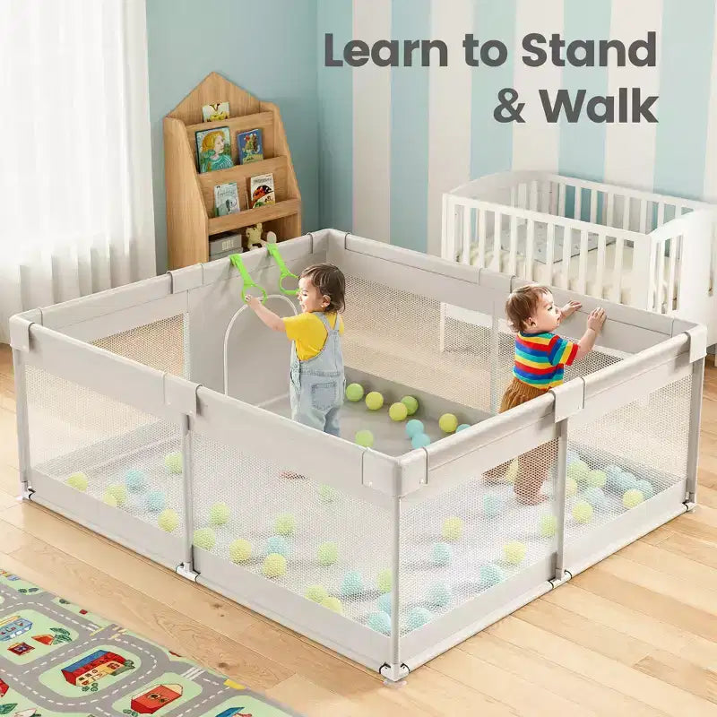 Parc pour bébé très grand format