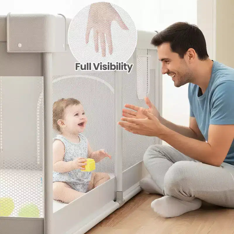Parc pour bébé très grand format