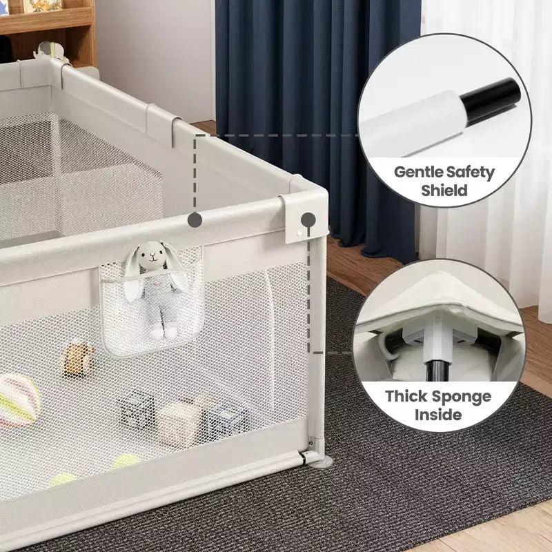 Parc pour bébé très grand format
