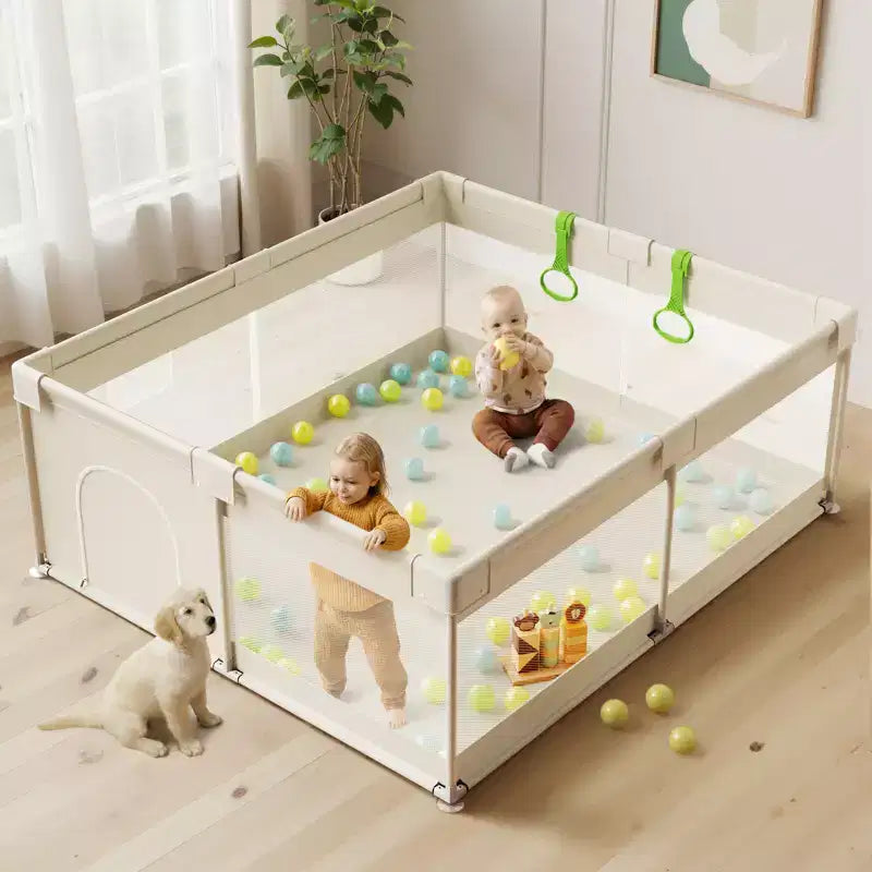 Parc pour bébé très grand format