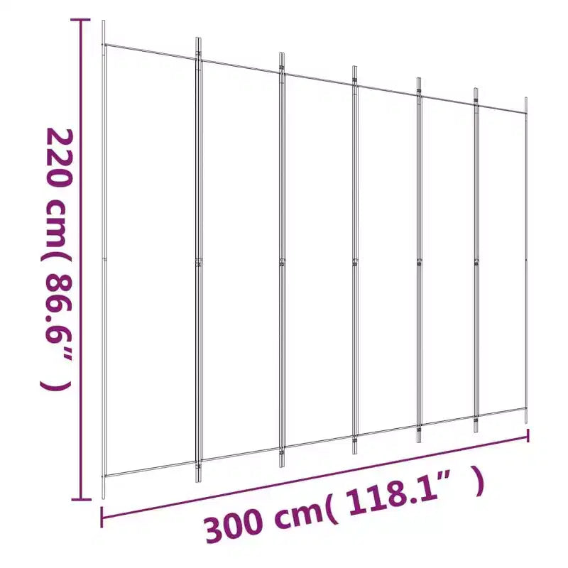 Cloison pliable paravent écran d'intimité