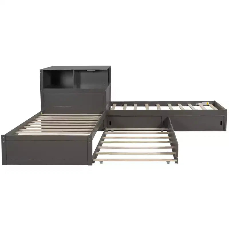 Lit Plateforme en L