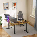 Bureau d'angle réglable en hauteur