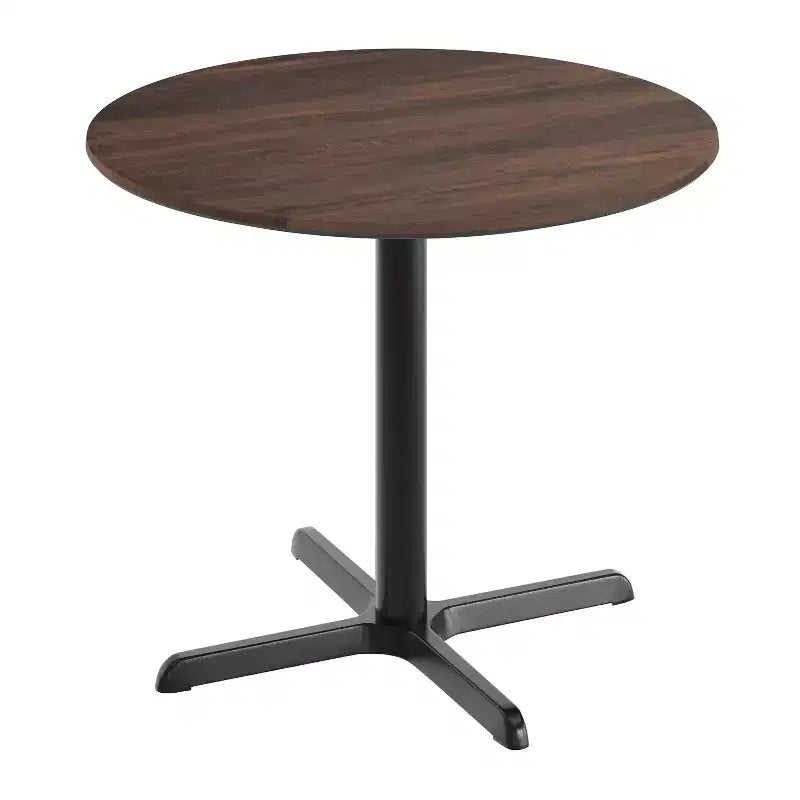 Flash Furniture Acadia Tabletop with TopGuard HPL Technology and Table Height X-Base
