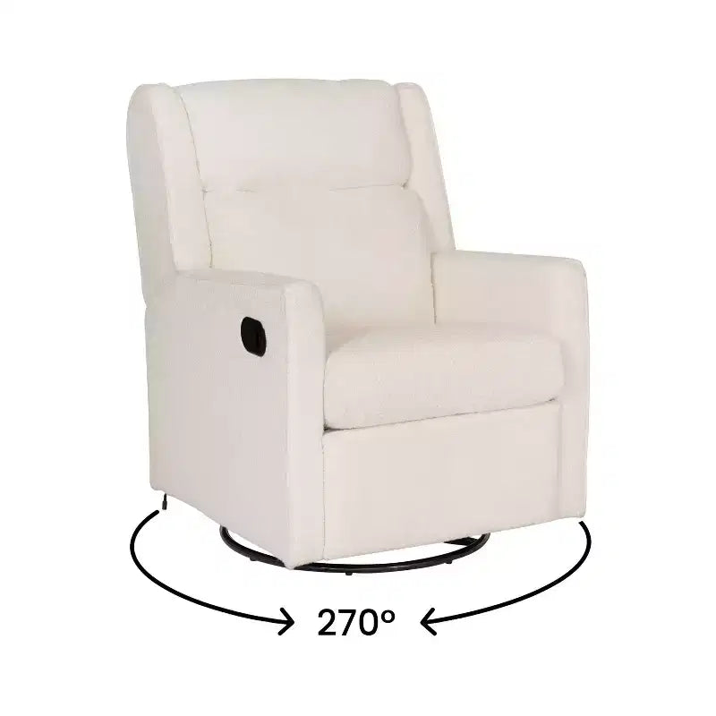 Fauteuil inclinable manuel pivotant Fauteuil d'appoint