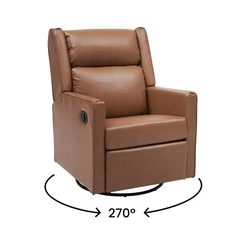 Fauteuil inclinable manuel pivotant Fauteuil d'appoint