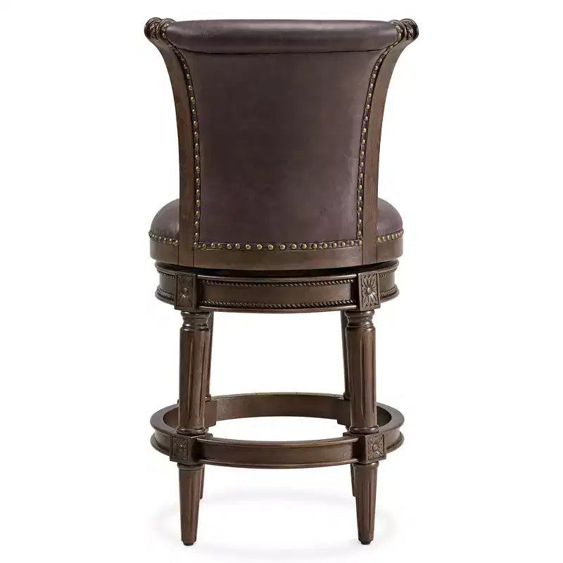 Tabouret de comptoir pivotant