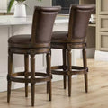 Tabouret de comptoir pivotant