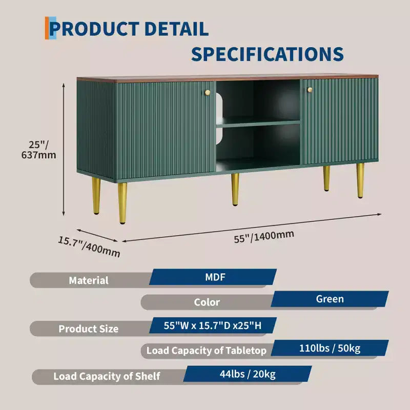 Meuble TV Console