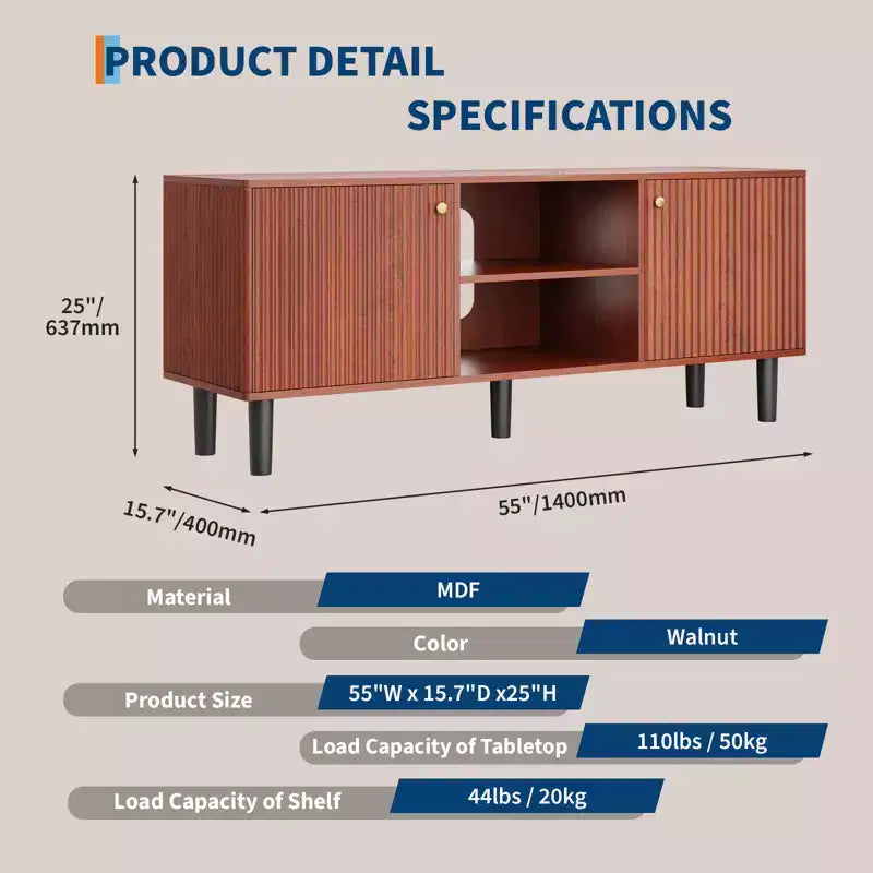 Meuble TV Console