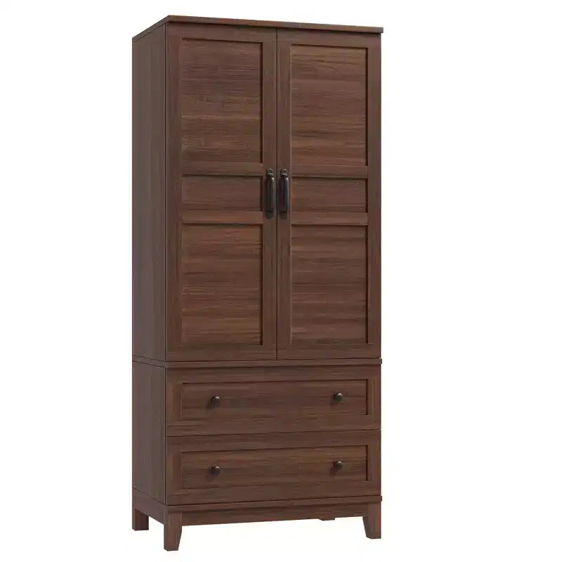 Armoire penderie en bois