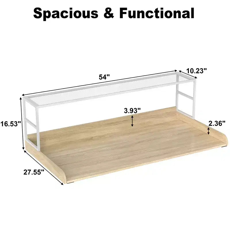 Protection de comptoir pour laveuse-sécheuse