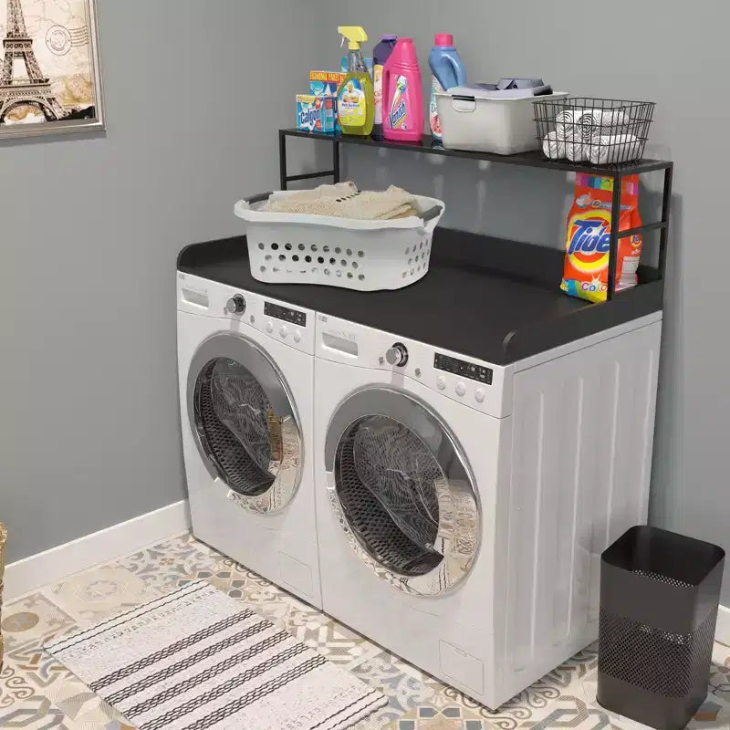 Protection de comptoir pour laveuse-sécheuse