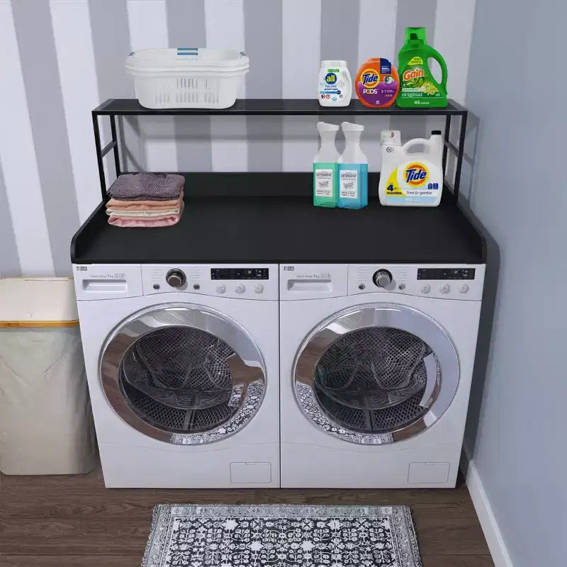 Protection de comptoir pour laveuse-sécheuse