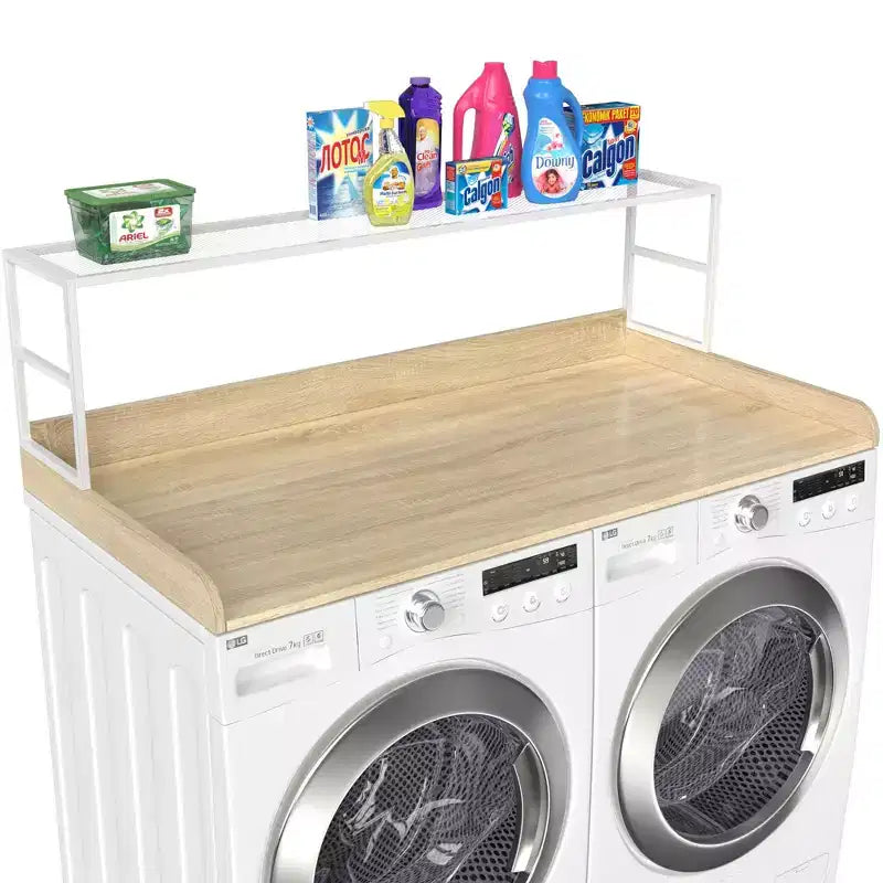 Protection de comptoir pour laveuse-sécheuse