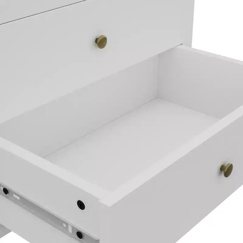 Commode de tiroirs en bois Table de chevet