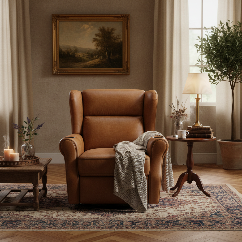 Fauteuil inclinable manuel pivotant Fauteuil d'appoint