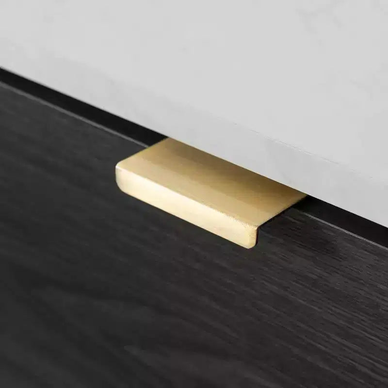 Commode en érable gris