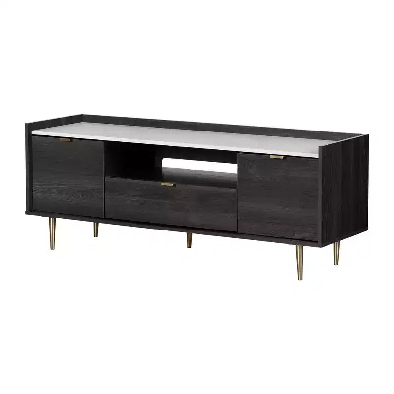 Commode en érable gris